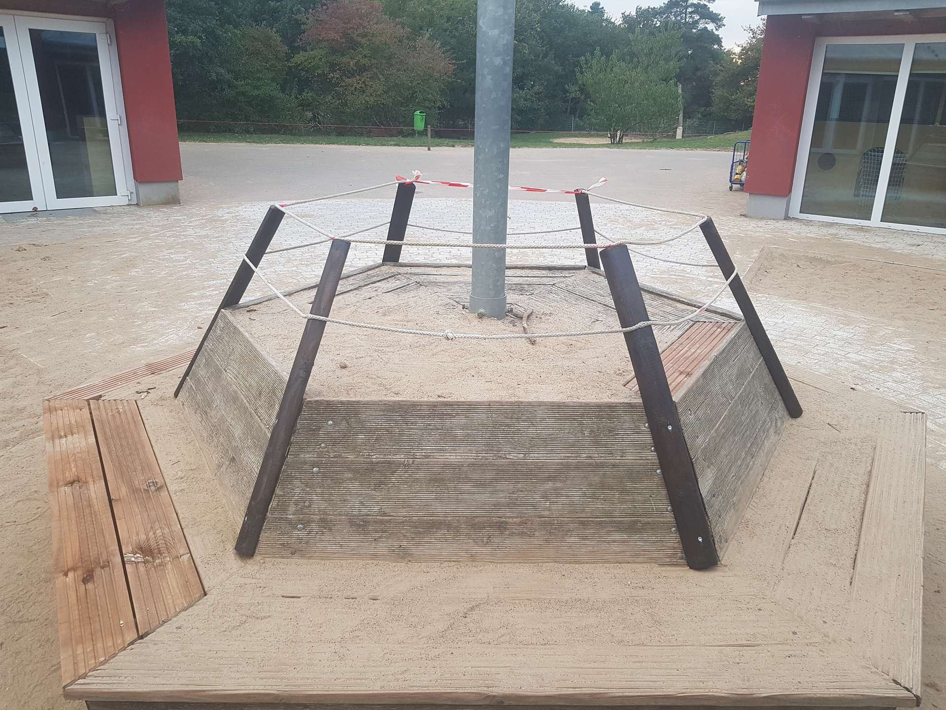 Instandsetzung Bank nachher